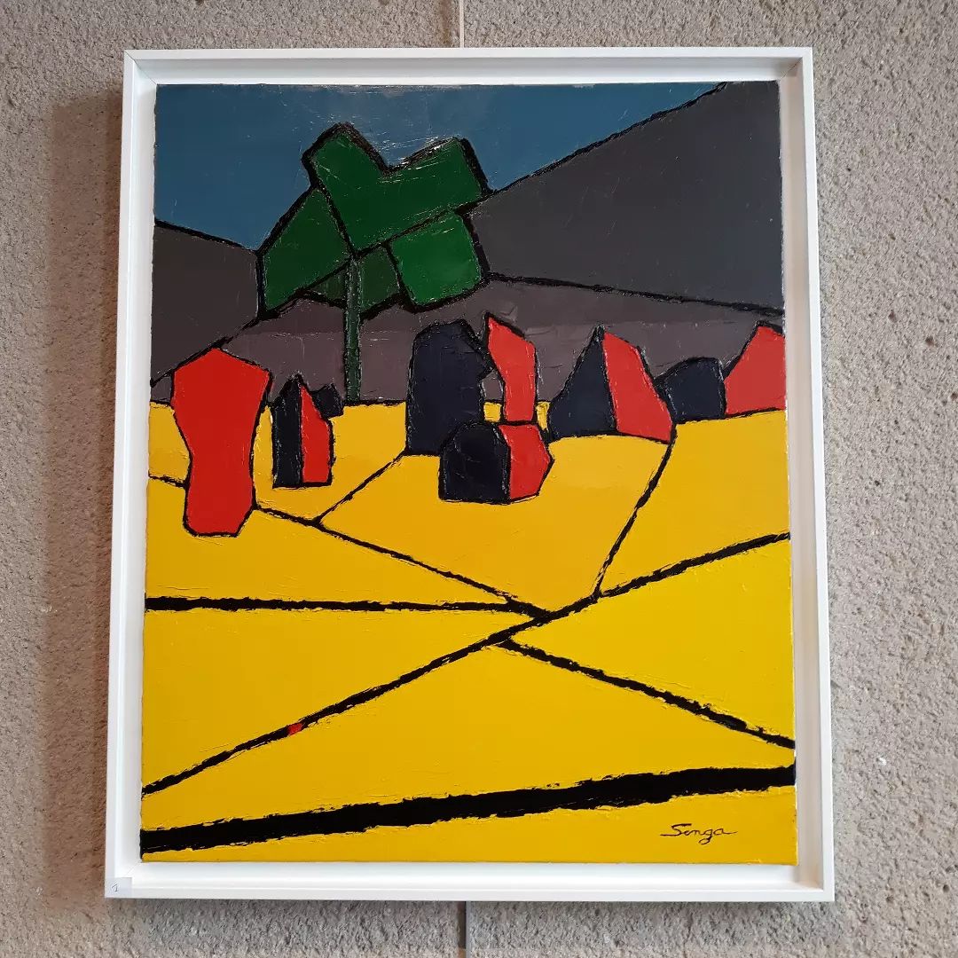 Champs de blé à Carnac