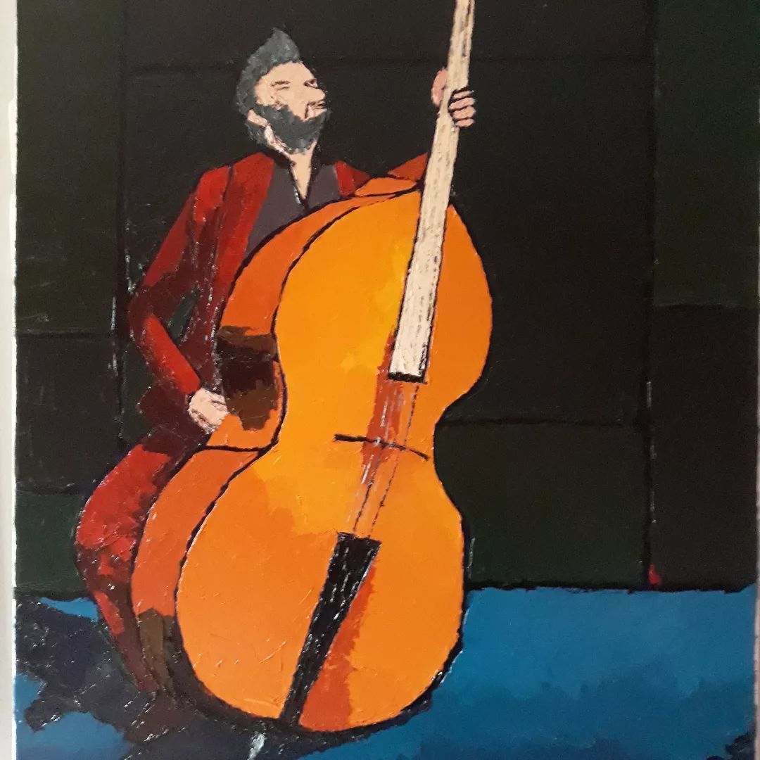 Clovis contrebassiste