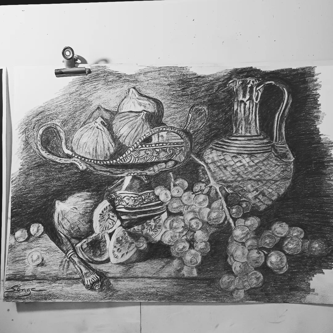 Étude de la nature morte 1