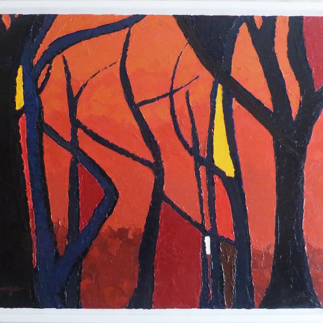 La forêt de couelurs